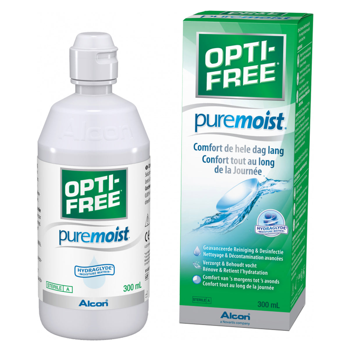 Opti-Free Puremoist Solución