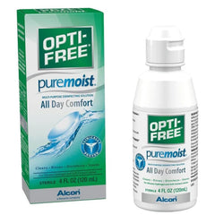 Opti-Free Puremoist Solución