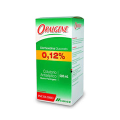 Oralgene Solución 0,12%