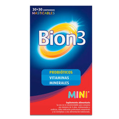 Pack Bion 3 Mini Comprimidos Masticables