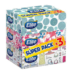 Elite Pack Caja Pañuelos Desechables Diseño
