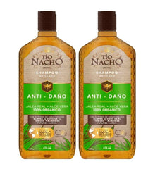 Tío Nacho Pack Shampoo y Acondicionador Anti Daño