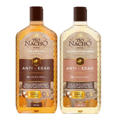 Tío Nacho Pack Shampoo y Acondicionador Anti Edad