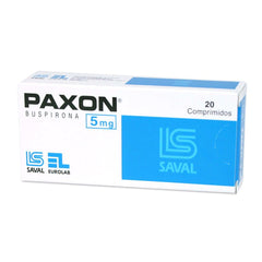 Paxon Comprimidos 5mg