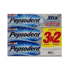 Pepsodent Pack Pasta Dental Xtra Whitening