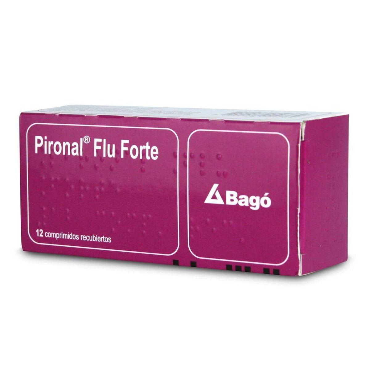 Pironal Flu Forte Comprimidos Recubiertos