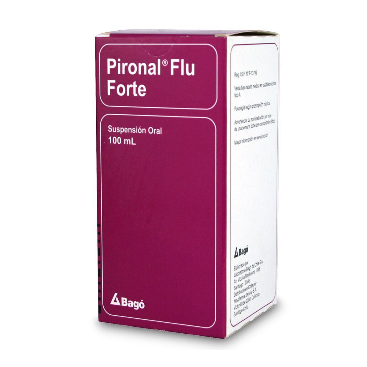 Pironal Flu Forte Suspensión Oral