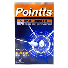 Pointts Sistema de Eliminación de Verrugas