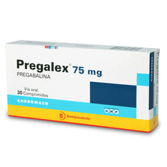 Pregalex Comprimidos 75mg