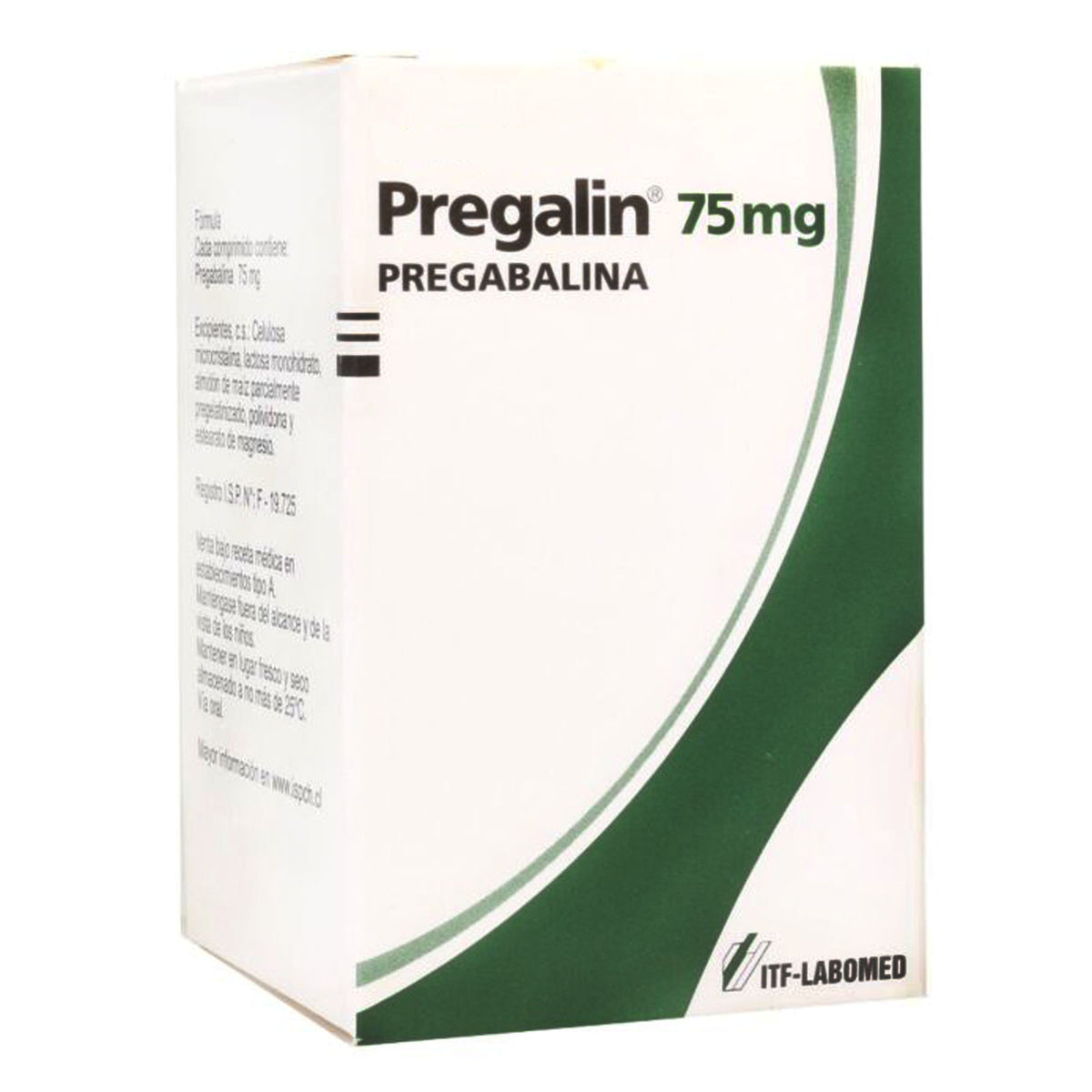 Pregalin Comprimidos 75mg