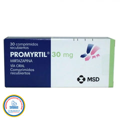 Promyrtil Comprimidos Recubiertos 30mg Producto Cenabast