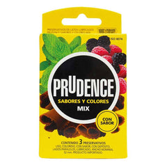 Prudence Preservativos Mix