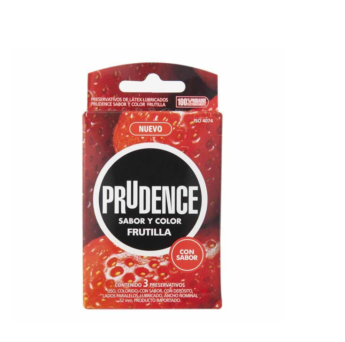 Prudence Preservativos Frutilla