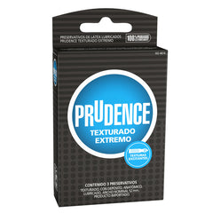 Prudence Preservativos Texturado Extremo
