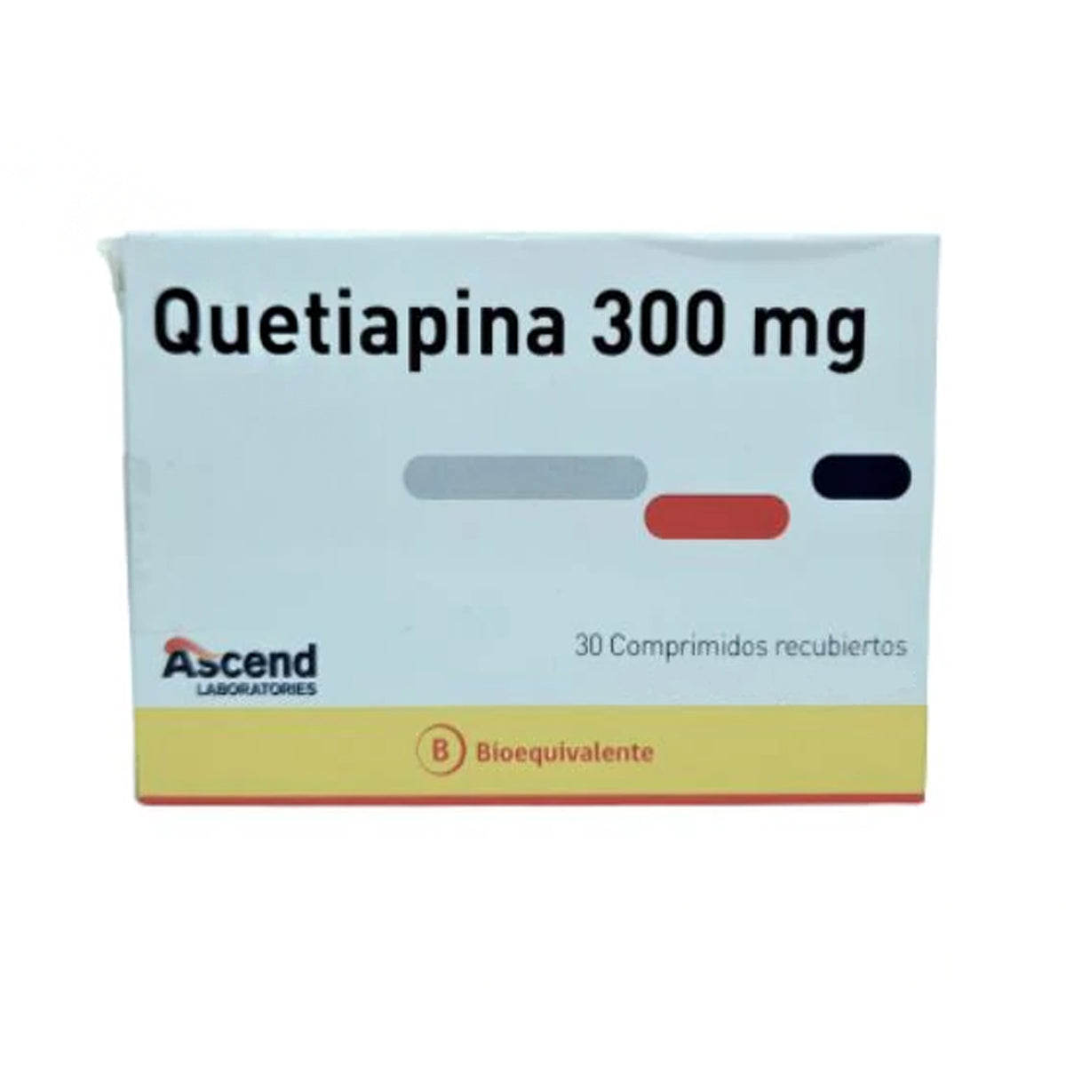 Quetiapina Comprimidos Recubiertos de liberación prolongada 300mg