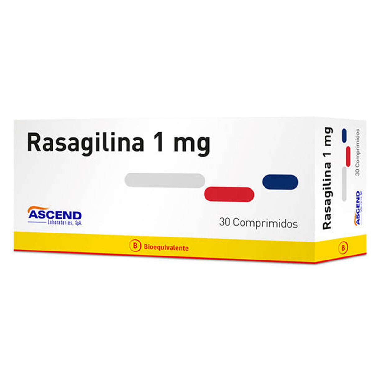 Rasagilina Comprimidos 1mg
