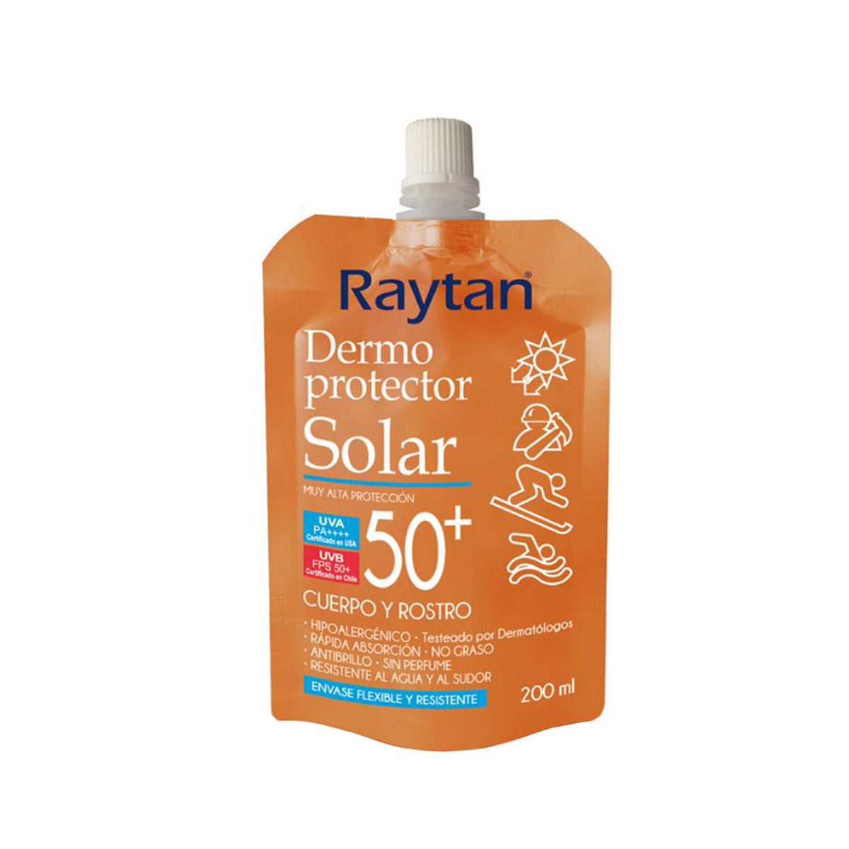 Raytan Bloqueador Solar Doypack FPS50