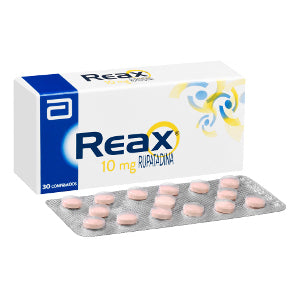 Reax Comprimidos 10mg