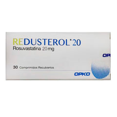 Redusterol Comprimidos Recubiertos 20mg