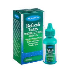Refresh Tears Solución Oftálmica 0,5%