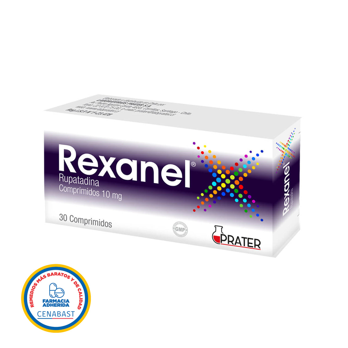 Rexanel Comprimidos 10mg Producto Cenabast