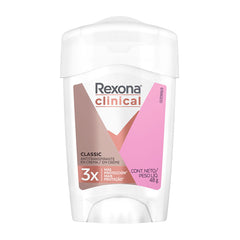 Rexona Clinical Desodorante Mujer Barra Classic