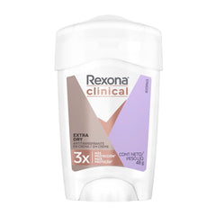 Rexona Clinical Desodorante Mujer Barra Extra Dry
