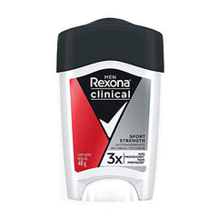 Rexona Clinical Desodorante Hombre Barra Sport Strength
