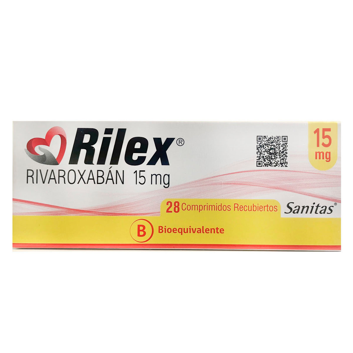 Rilex Comprimidos Recubiertos 15mg