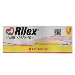 Rilex Comprimidos Recubiertos 20mg