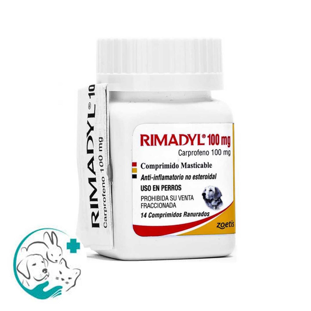 Rimadyl Comprimidos Masticables 100mg