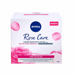 Nivea Rose Care Crema Facial Hidratante