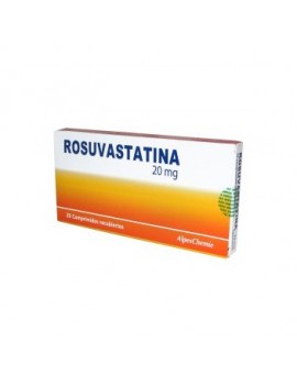 Rosuvastatina Comprimidos Recubiertos 20mg