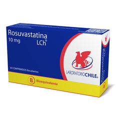 Rosuvastatina Comprimidos Recubiertos 10mg