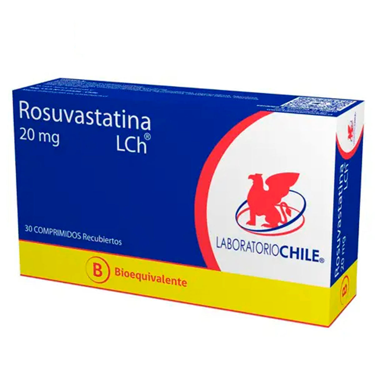 Rosuvastatina Comprimidos Recubiertos 20mg