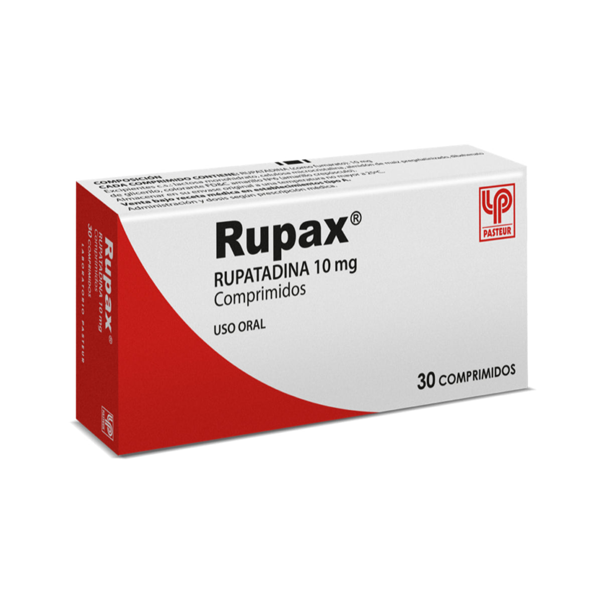 Rupax Comprimidos 10mg