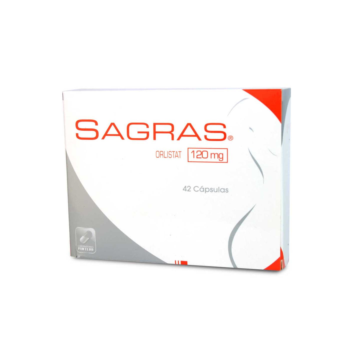 Sagras Cápsulas 120mg