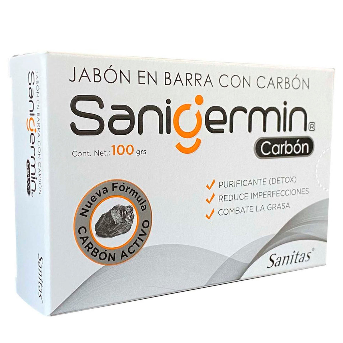 Jabón en Barra Carbón
