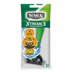 Schick Máquina de afeitar Xtreme 3 Sensitive