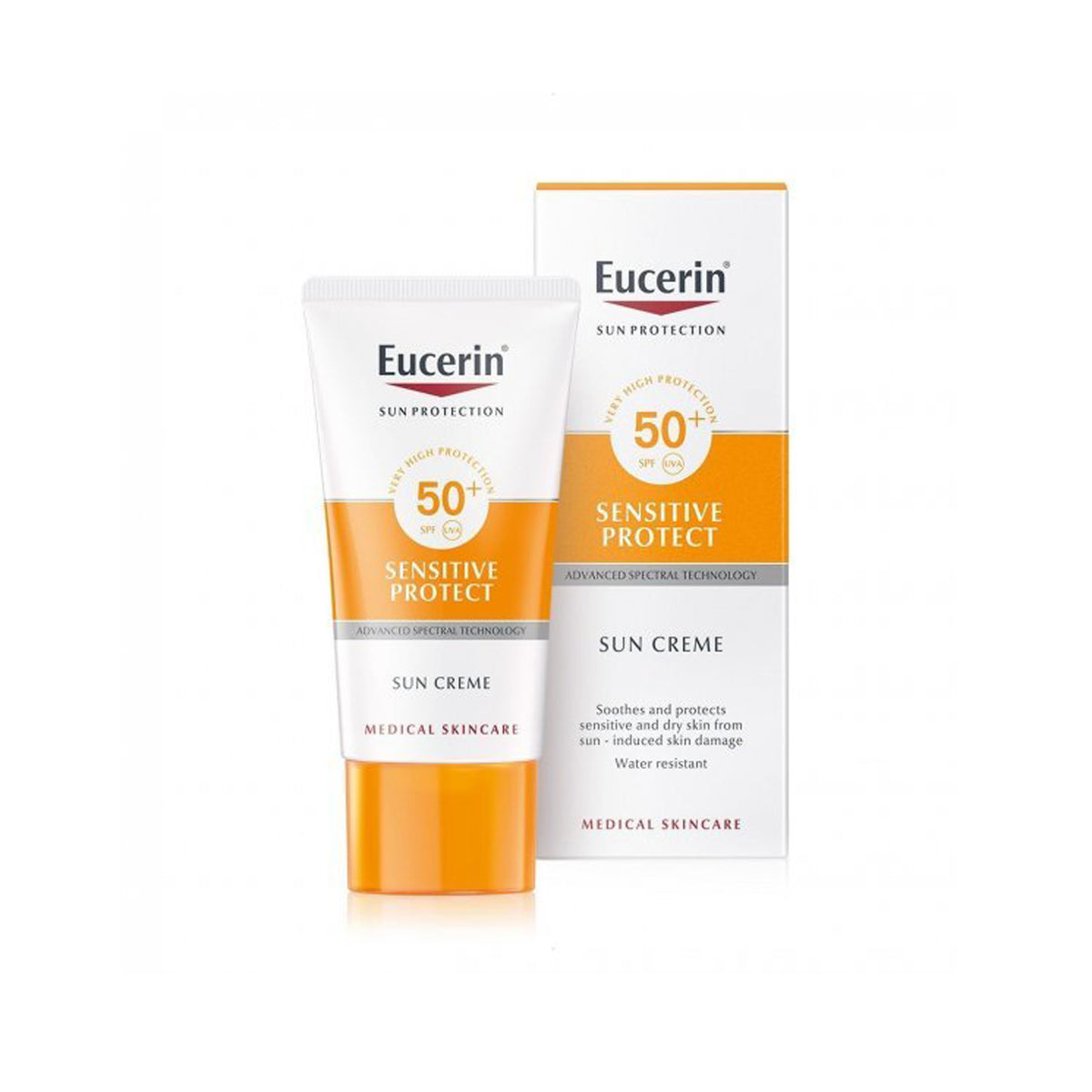 Eucerin Sensitive Protect Sun Cream FPS 50+