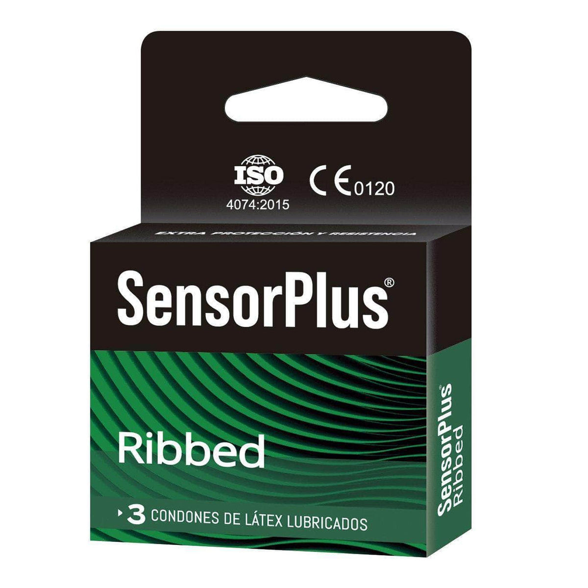 Sensor Plus Ribbed