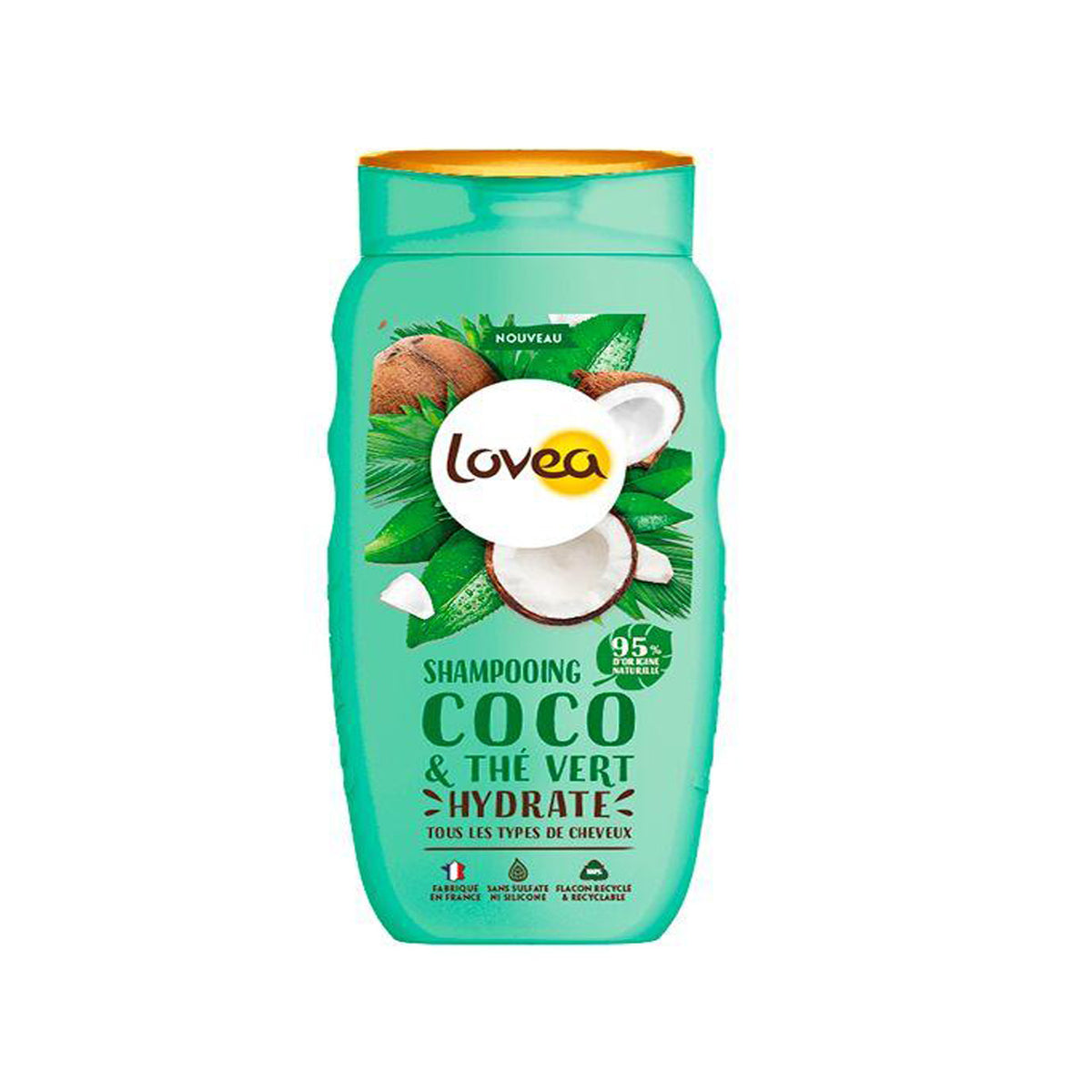 Lovea Shampoo Coco y Té Verde