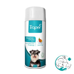 Traper Shampoo Espuma Seca Perro