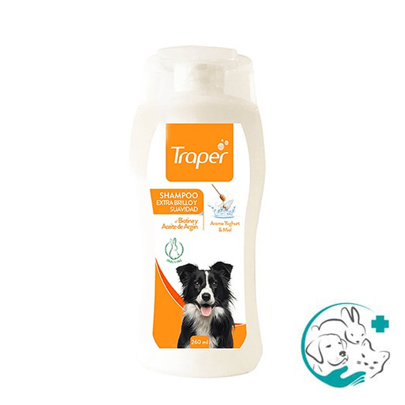 Traper Shampoo Extra Brillo y Suavidad Perro