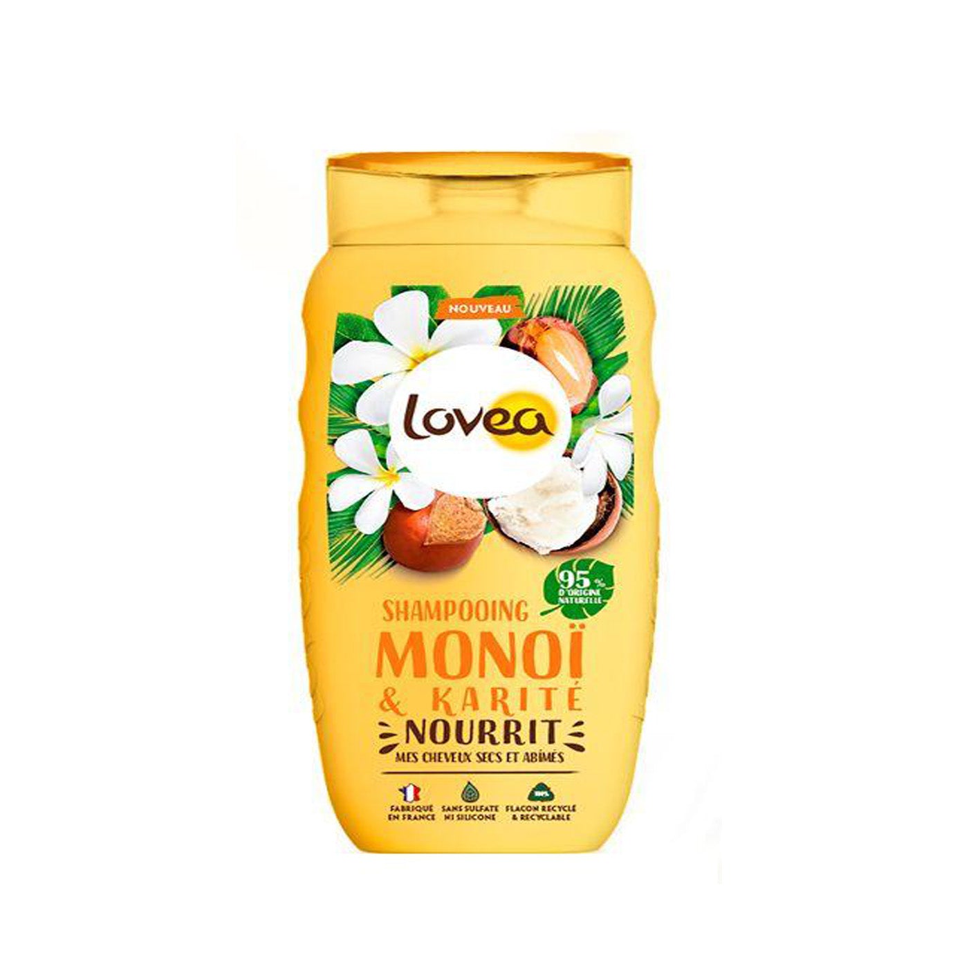 Lovea Shampoo Monoi y Karité