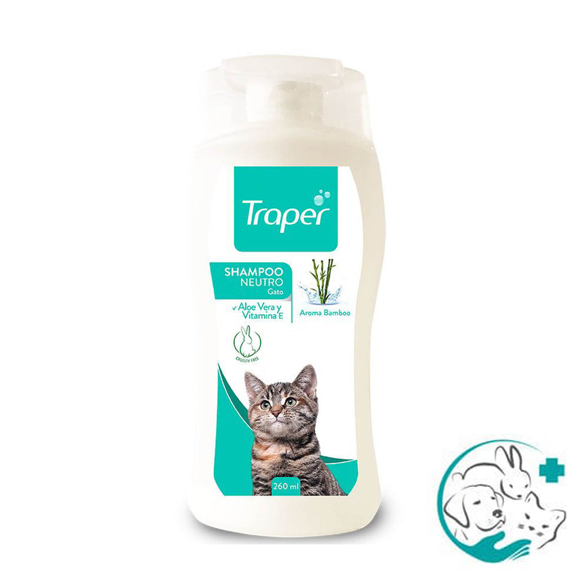 Traper Shampoo Neutro Gato