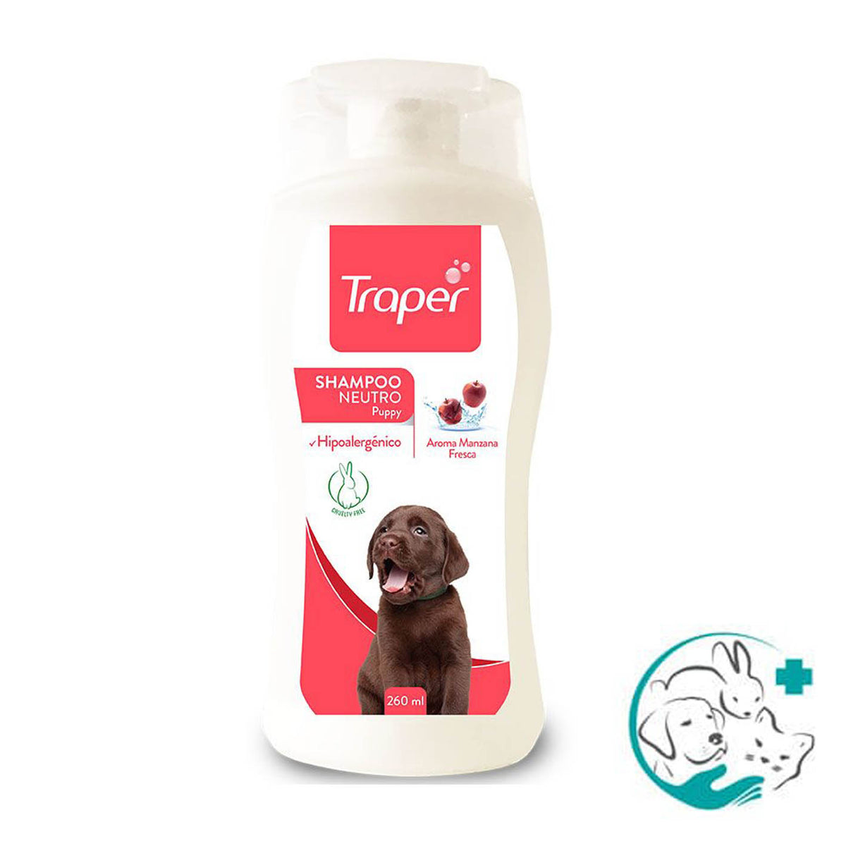 Traper Shampoo Neutro Puppy Perro