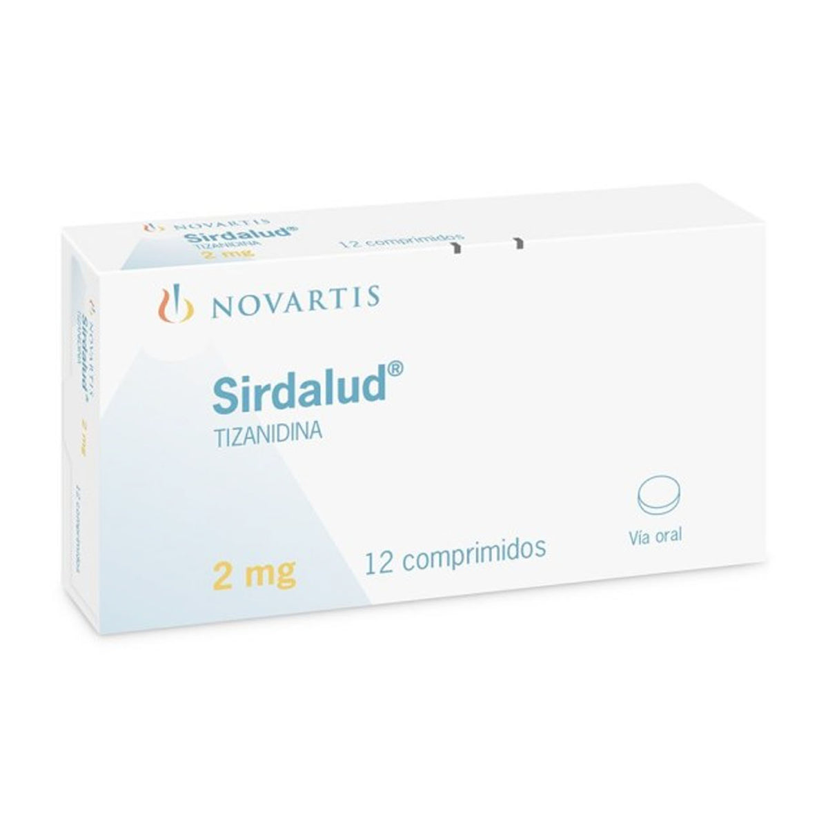 Sirdalud Comprimidos 2mg