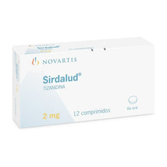 Sirdalud Comprimidos 2mg