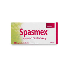 Spasmex Comprimidos Recubiertos 30mg